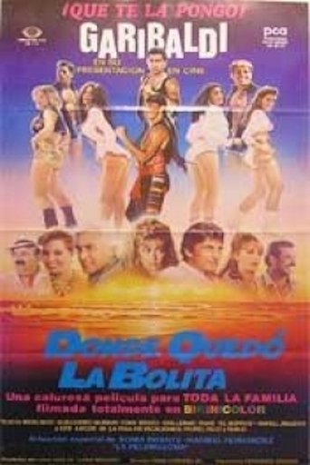 ¿Dónde quedó la bolita? Poster of ¿Dónde quedó la bolita?