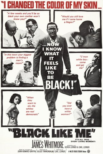 Black Like Me Poster of Black Like Me