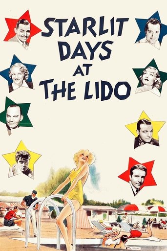 Starlit Days at the Lido Poster of Starlit Days at the Lido