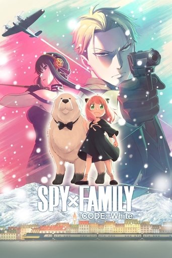 SPY x FAMILY CODE: White Poster of SPY x FAMILY CODE: White