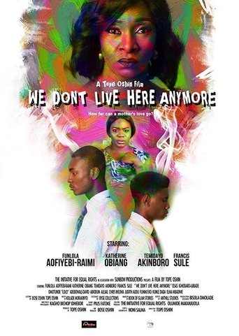 We Don't Live Here Anymore Poster of We Don't Live Here Anymore