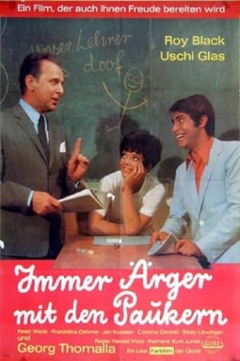 Always Trouble with the Teachers Poster of Always Trouble with the Teachers