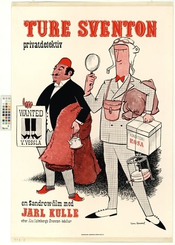 Ture Sventon - Privatdetektiv Poster of Ture Sventon - Privatdetektiv