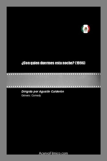 ¿Con quien duermes esta noche? Poster of ¿Con quien duermes esta noche?