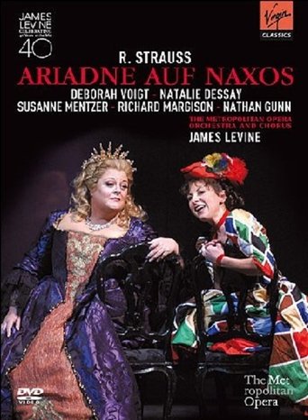 The Metropolitan Opera: Ariadne auf Naxos Poster of The Metropolitan Opera: Ariadne auf Naxos