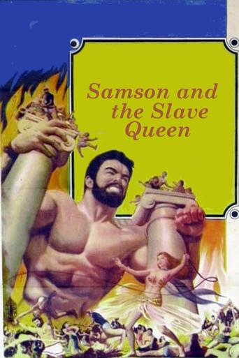 Samson and the Slave Queen Poster of Samson and the Slave Queen