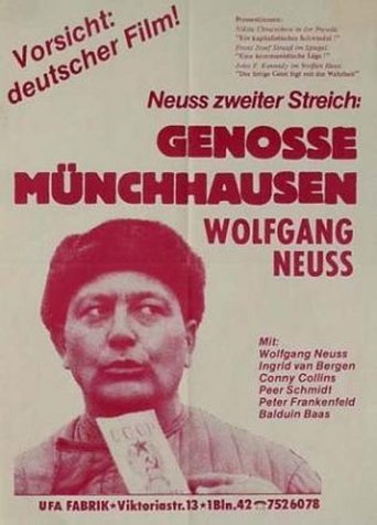 Genosse Münchhausen Poster of Genosse Münchhausen