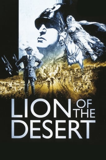 Lion of the Desert Poster of Lion of the Desert