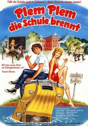 Plem, Plem – Die Schule brennt Poster of Plem, Plem – Die Schule brennt