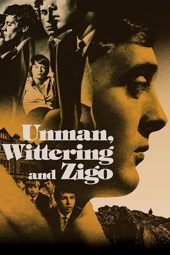 Unman, Wittering and Zigo Poster of Unman, Wittering and Zigo