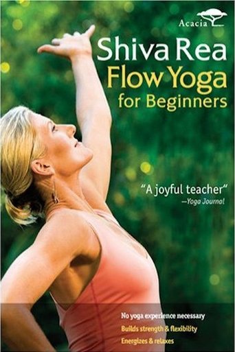 Shiva Rea: Flow Yoga for Beginners Poster of Shiva Rea: Flow Yoga for Beginners