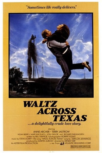 Waltz Across Texas Poster of Waltz Across Texas
