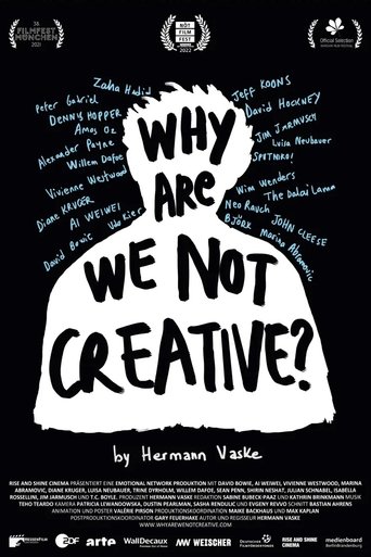 Why Are We (Not) Creative? Poster of Why Are We (Not) Creative?