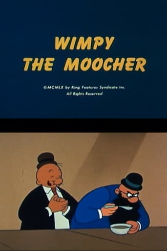 Popeye the Sailor: Wimpy the Moocher Poster of Popeye the Sailor: Wimpy the Moocher