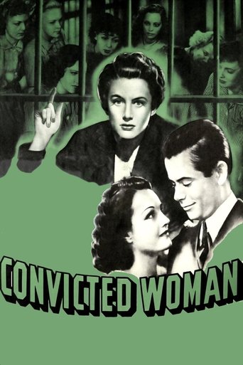 Convicted Woman Poster of Convicted Woman