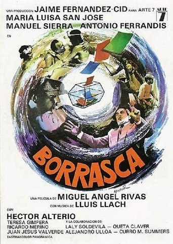 Borrasca Poster of Borrasca