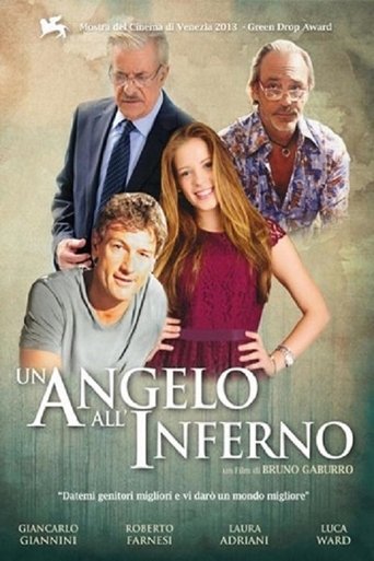 Un angelo all'inferno Poster of Un angelo all'inferno