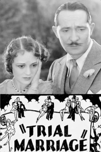 Trial Marriage Poster of Trial Marriage