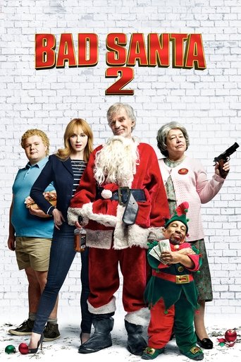 Bad Santa 2 Poster of Bad Santa 2