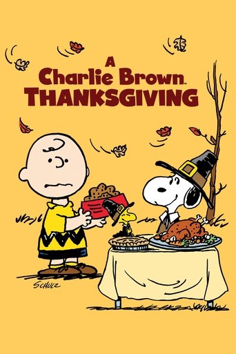 A Charlie Brown Thanksgiving Poster of A Charlie Brown Thanksgiving