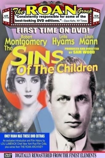 The Sins of the Children Poster of The Sins of the Children