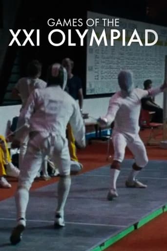 Games of the XXI Olympiad Poster of Games of the XXI Olympiad