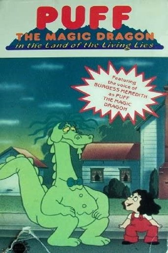 Puff the Magic Dragon: The Land of the Living Lies Poster of Puff the Magic Dragon: The Land of the Living Lies