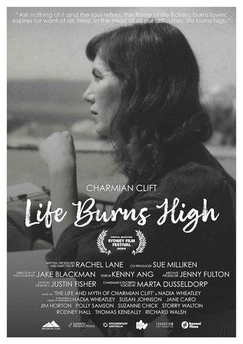 Charmian Clift - Life Burns High Poster of Charmian Clift - Life Burns High