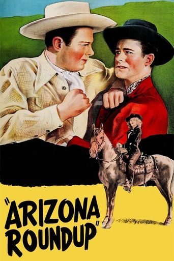 Arizona Round-Up Poster of Arizona Round-Up