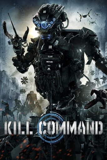 Kill Command Poster of Kill Command