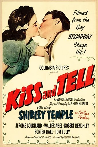 Kiss and Tell Poster of Kiss and Tell