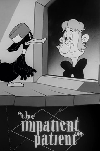 The Impatient Patient Poster of The Impatient Patient