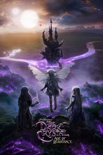The Dark Crystal: Age of Resistance Poster of The Dark Crystal: Age of Resistance