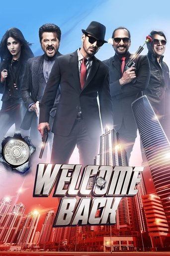 Welcome Back Poster of Welcome Back