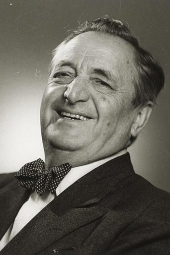 Hans Moser Portrait of Hans Moser