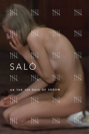 Salò, or the 120 Days of Sodom Poster of Salò, or the 120 Days of Sodom