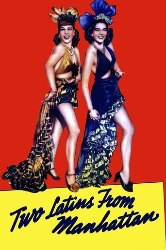 Two Latins from Manhattan Poster of Two Latins from Manhattan