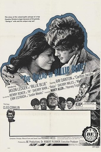 The Ballad of Billie Blue Poster of The Ballad of Billie Blue