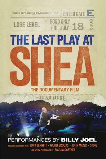 Billy Joel - The Last Play at Shea Poster of Billy Joel - The Last Play at Shea