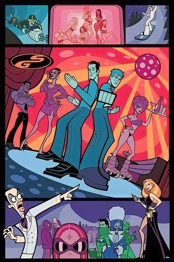 Spy Groove Poster of Spy Groove