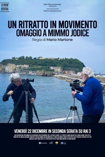 Un ritratto in movimento - Omaggio a Mimmo Jodice Poster of Un ritratto in movimento - Omaggio a Mimmo Jodice