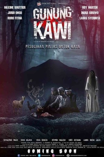 The Ghost of Mount Kawi Poster of The Ghost of Mount Kawi