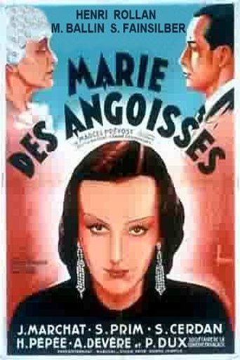 Marie des angoisses Poster of Marie des angoisses