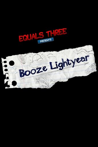 Booze Lightyear Poster of Booze Lightyear