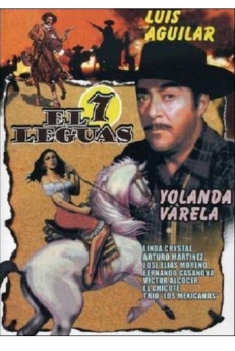 El 7 leguas Poster of El 7 leguas