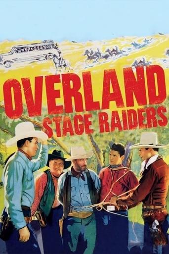 Overland Stage Raiders Poster of Overland Stage Raiders