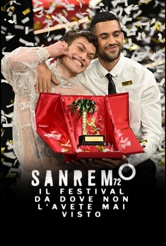 Sanremo 72. Il Festival da dove non l’avete mai visto Poster of Sanremo 72. Il Festival da dove non l’avete mai visto