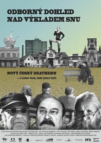 Odborný dohled nad výkladem snu Poster of Odborný dohled nad výkladem snu