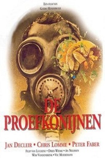 De Proefkonijnen Poster of De Proefkonijnen
