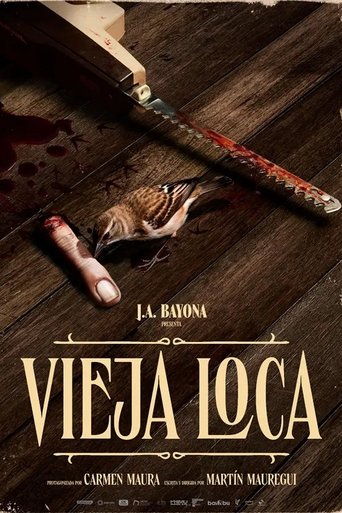 Crazy Old Lady Poster of Crazy Old Lady